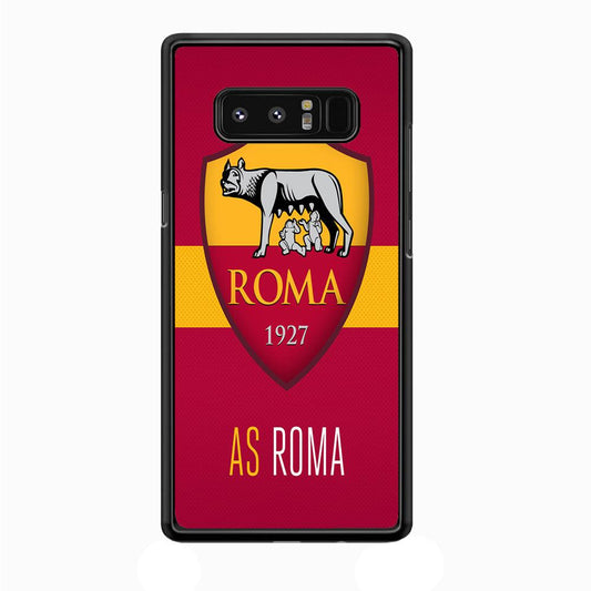 FB AS Roma Samsung Galaxy Note 8 Case-Plastic / Full Wrap (3D Case)-Xtracase