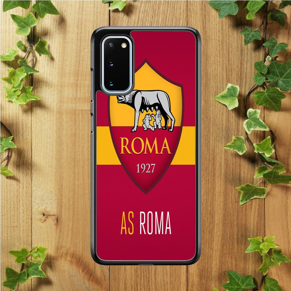 FB AS Roma Samsung Galaxy S20 Case-Plastic / Full Wrap (3D Case)-Xtracase