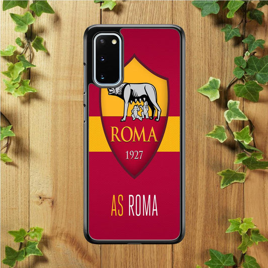 FB AS Roma Samsung Galaxy S20 Case-Plastic / Full Wrap (3D Case)-Xtracase
