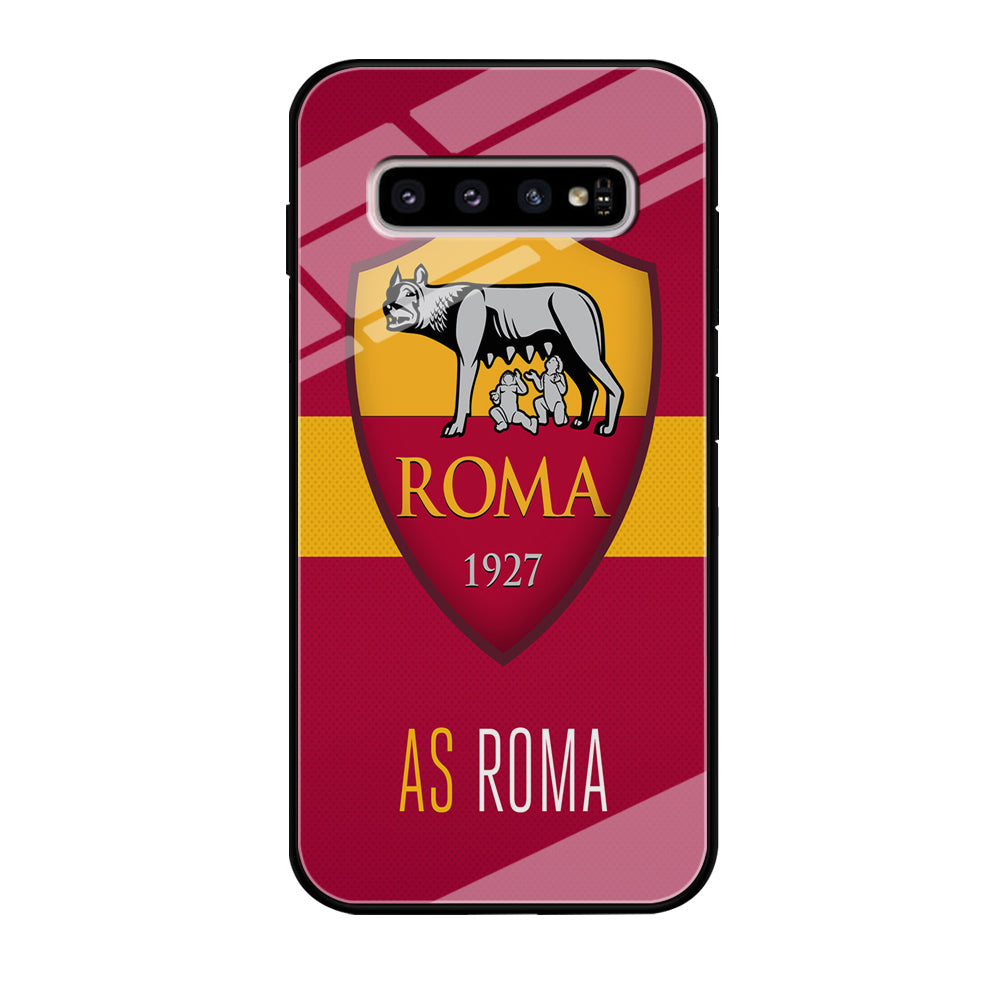 FB AS Roma Samsung Galaxy S10 Plus Case