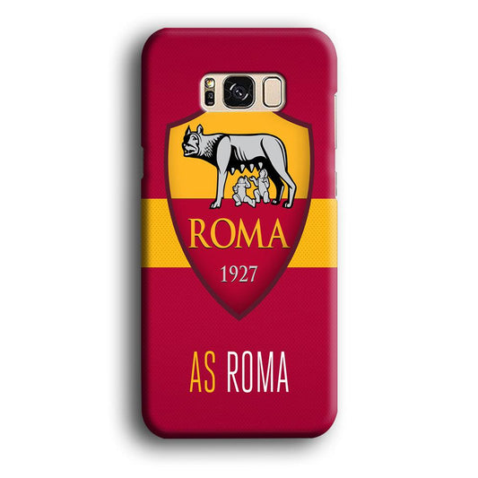 FB AS Roma Samsung Galaxy S8 Case-Plastic / Full Wrap (3D Case)-Xtracase