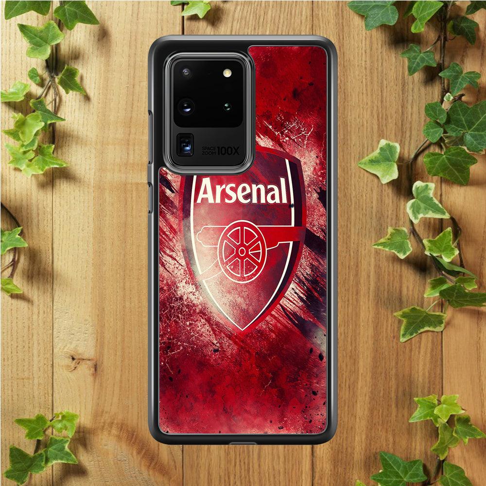FB Arsenal Samsung Galaxy S20 Ultra Case-Plastic / Full Wrap (3D Case)-Xtracase