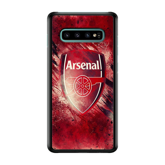 FB Arsenal Samsung Galaxy S10 Case-Plastic / Full Wrap (3D Case)-Xtracase