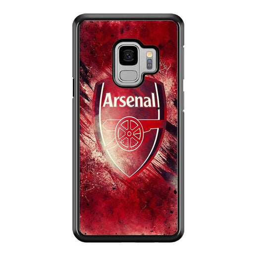 FB Arsenal Samsung Galaxy S9 Case-Plastic / Full Wrap (3D Case)-Xtracase