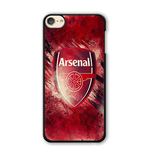 FB Arsenal iPod Touch 6 Case-Plastic / Full Wrap (3D Case)-Xtracase
