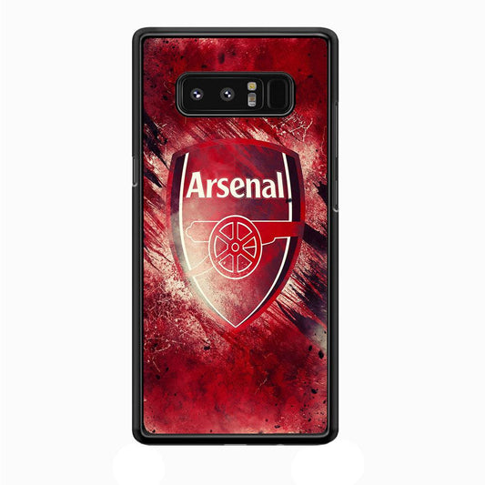 FB Arsenal Samsung Galaxy Note 8 Case-Plastic / Full Wrap (3D Case)-Xtracase