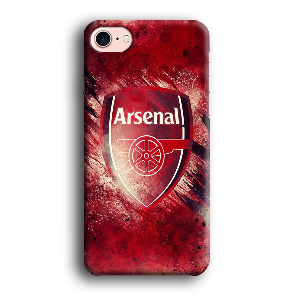FB Arsenal iPhone SE 2020 Case-Plastic / Full Wrap (3D Case)-Xtracase