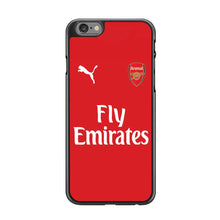 Load image into Gallery viewer, FB Arsenal Jersey iPhone 6 | 6s Case