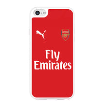 Load image into Gallery viewer, FB Arsenal Jersey iPhone 6 | 6s Case