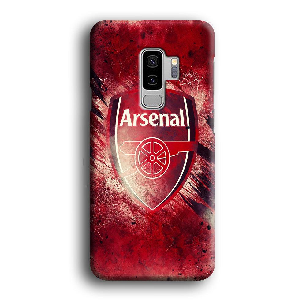 FB Arsenal Samsung Galaxy S9 Plus 3D Case-Xtracase