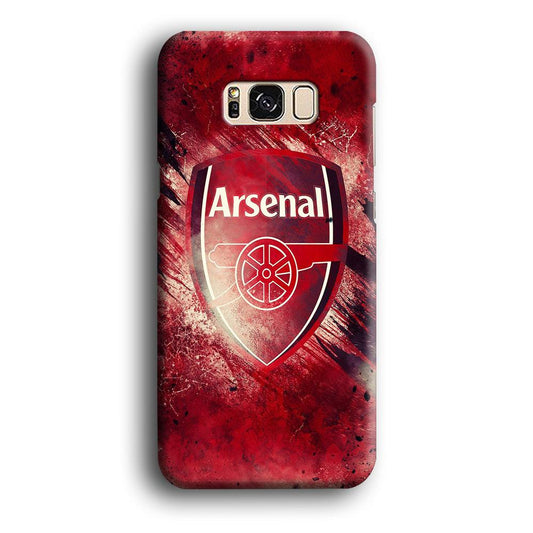 FB Arsenal Samsung Galaxy S8 Case-Plastic / Full Wrap (3D Case)-Xtracase