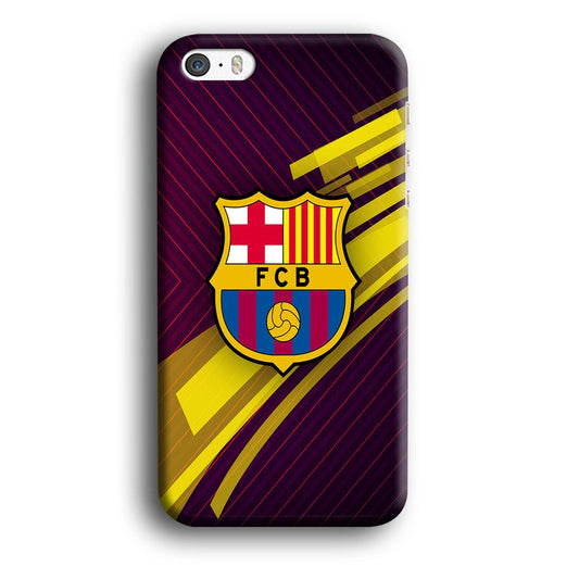 FB Barcelona 001 iPhone 5 | 5s Case-Plastic / Full Wrap (3D Case)-Xtracase