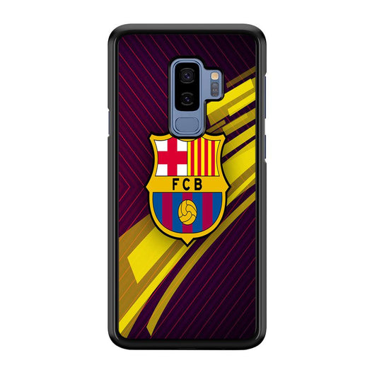 FB Barcelona 001 Samsung Galaxy S9 Plus Case-Plastic / Full Wrap (3D Case)-Xtracase