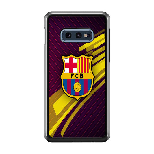 FB Barcelona 001 Samsung Galaxy S10E Case-Plastic / Full Wrap (3D Case)-Xtracase