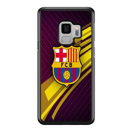 FB Barcelona 001 Samsung Galaxy S9 Case-Plastic / Full Wrap (3D Case)-Xtracase