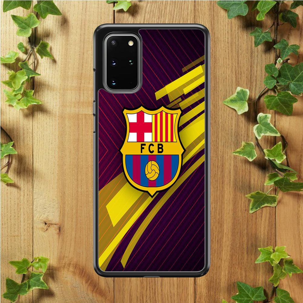 FB Barcelona 001 Samsung Galaxy S20 Plus Case-Plastic / Full Wrap (3D Case)-Xtracase