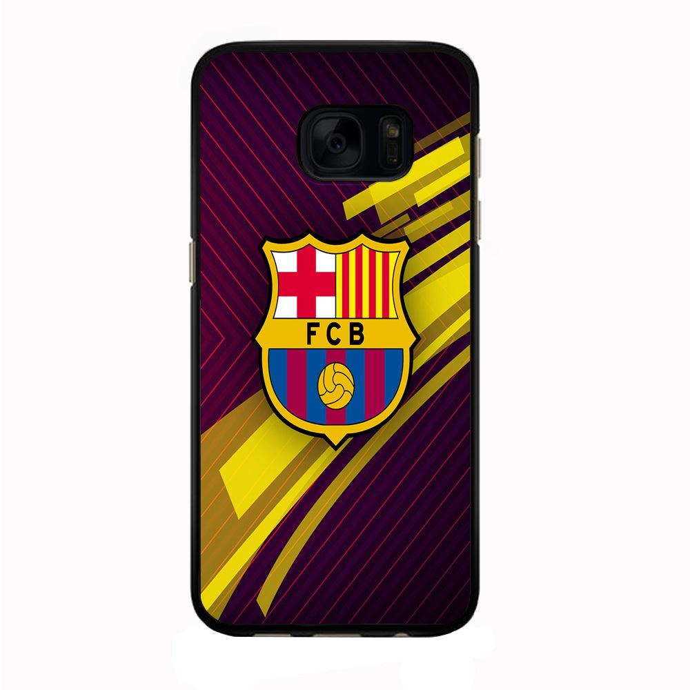 FB Barcelona 001  Samsung Galaxy S7 Edge Case