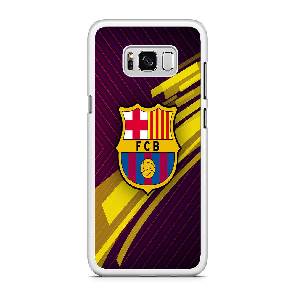 FB Barcelona 001 Samsung Galaxy S8 Plus Case