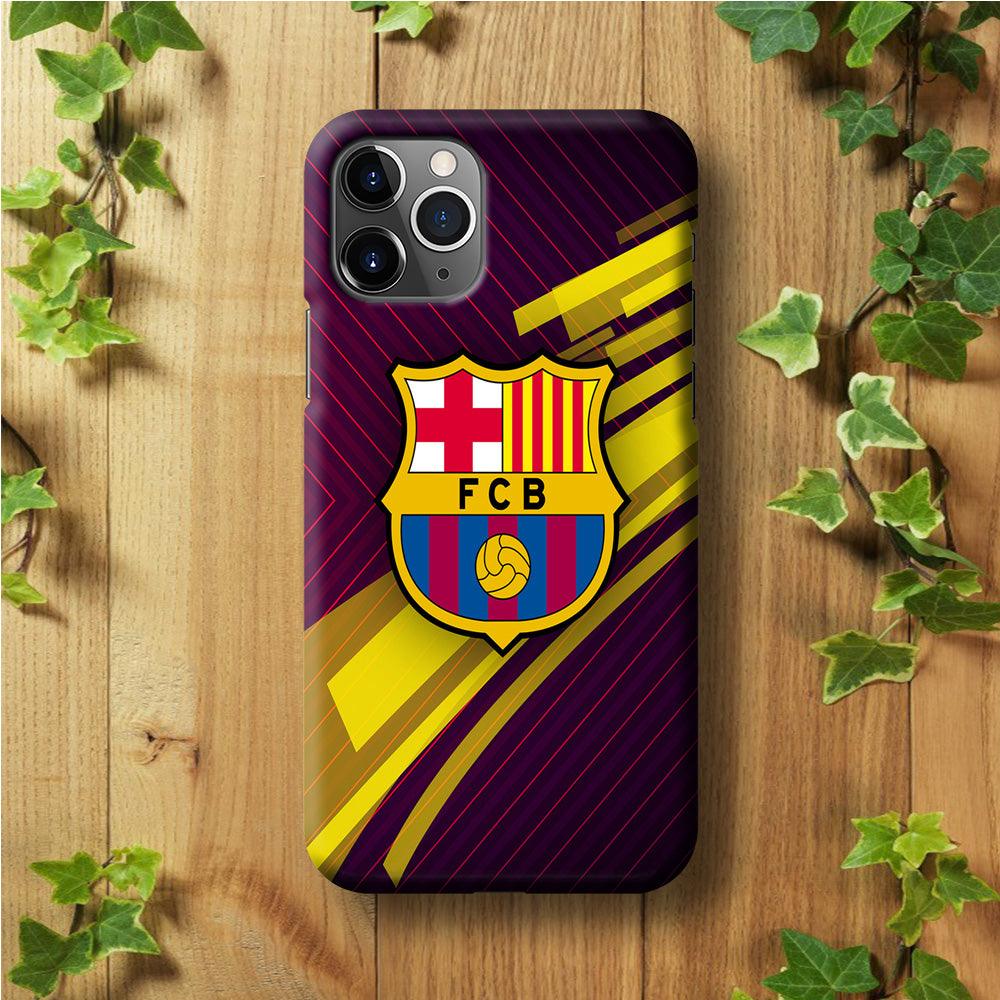FB Barcelona 001 iPhone 11 Pro Max Case-Plastic / Full Wrap (3D Case)-Xtracase
