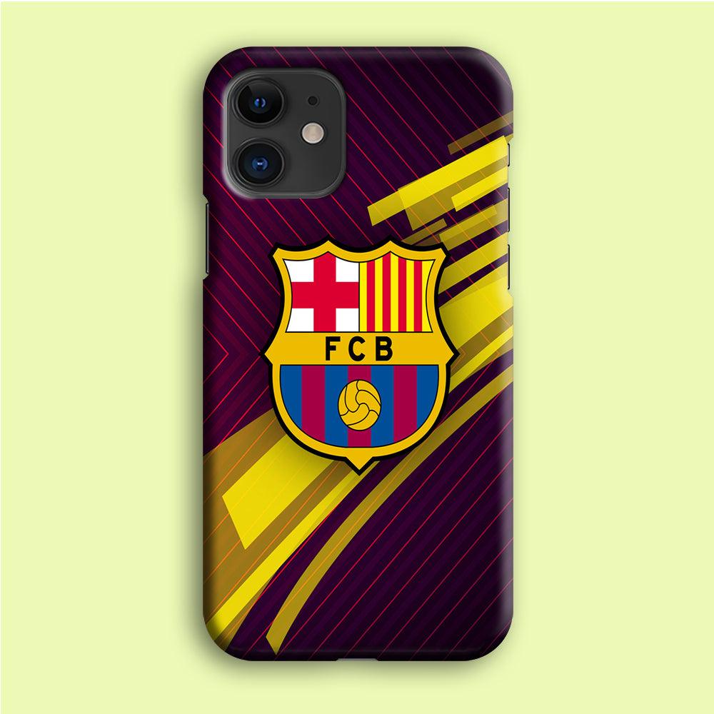 FB Barcelona 001 iPhone 12 Case-Plastic / Full Wrap (3D Case)-Xtracase