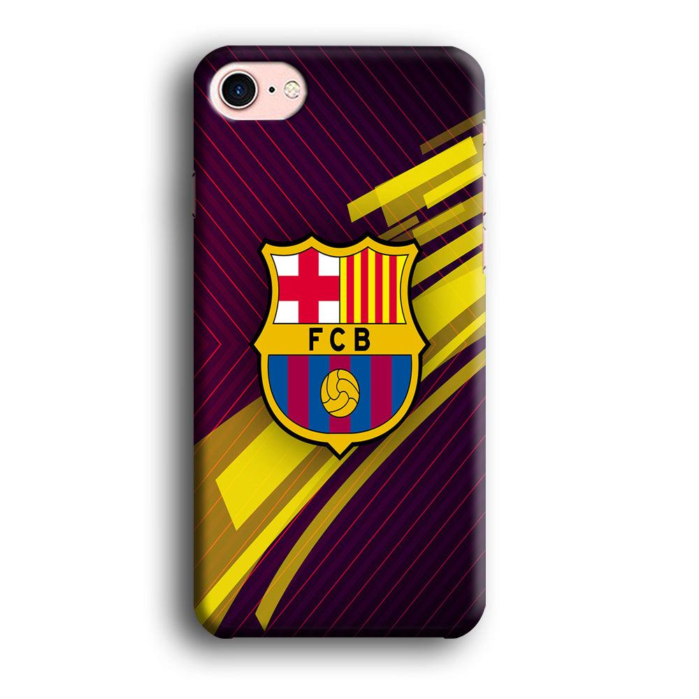 FB Barcelona 001 iPhone SE 2020 Case-Plastic / Full Wrap (3D Case)-Xtracase
