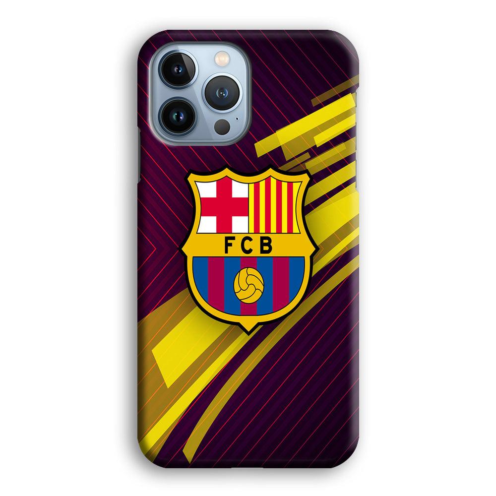 FB Barcelona 001 iPhone 13 Pro Case-Plastic / Full Wrap (3D Case)-Xtracase