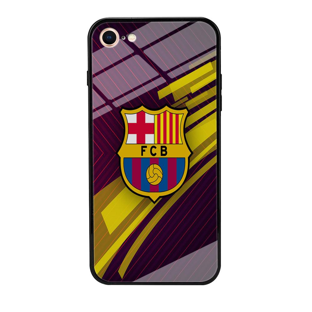 FB Barcelona 001 iPhone 7 Case-Tempered Glass Case-Xtracase