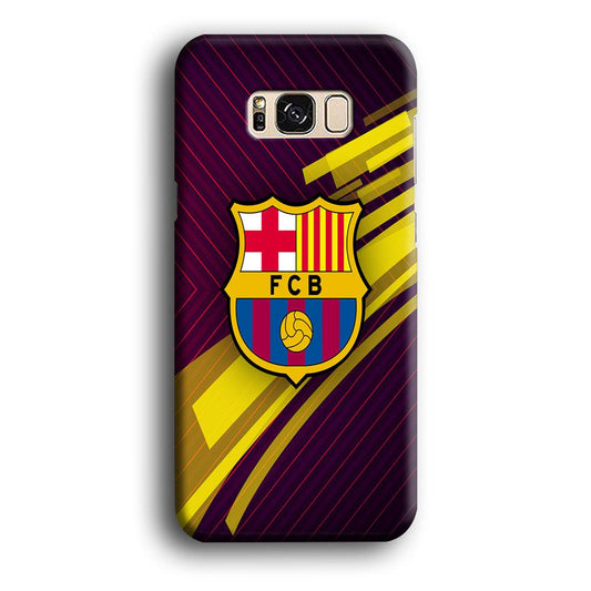 FB Barcelona 001 Samsung Galaxy S8 Case-Plastic / Full Wrap (3D Case)-Xtracase