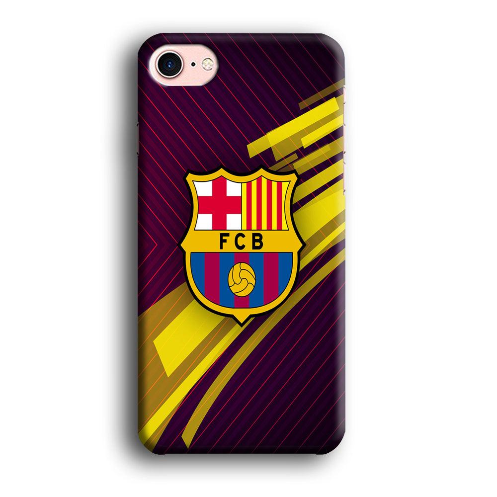 FB Barcelona 001 iPhone 7 Case-Plastic / Full Wrap (3D Case)-Xtracase