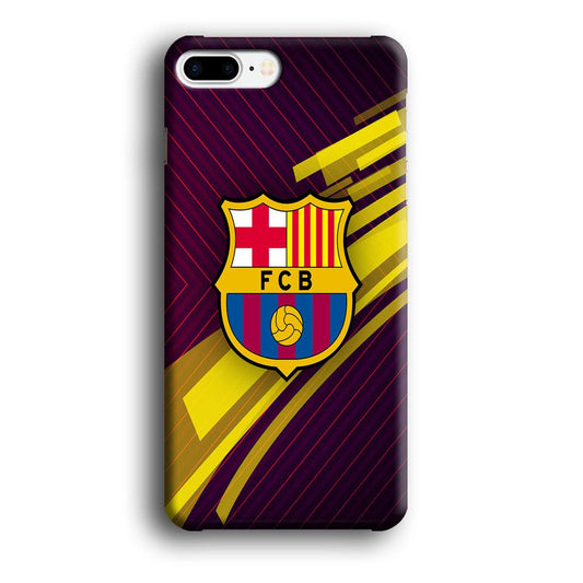 FB Barcelona 001 iPhone 8 Plus Case-Plastic / Full Wrap (3D Case)-Xtracase