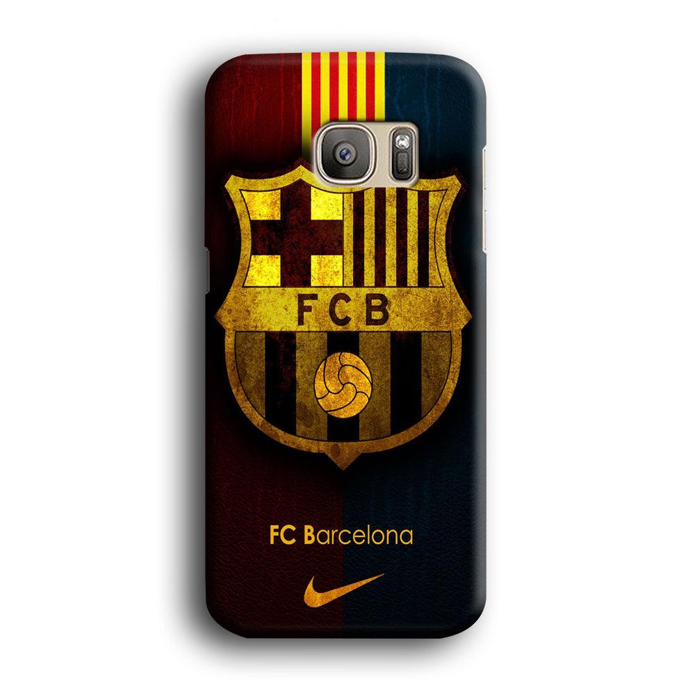 FB Barcelona Samsung Galaxy S7 Edge 3D Case-Xtracase