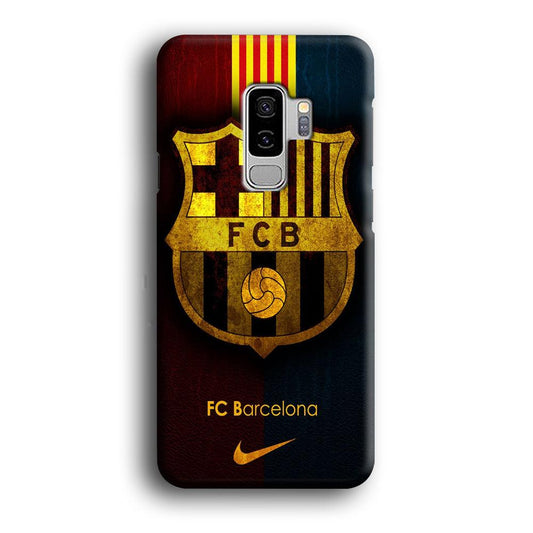 FB Barcelona Samsung Galaxy S9 Plus 3D Case-Xtracase