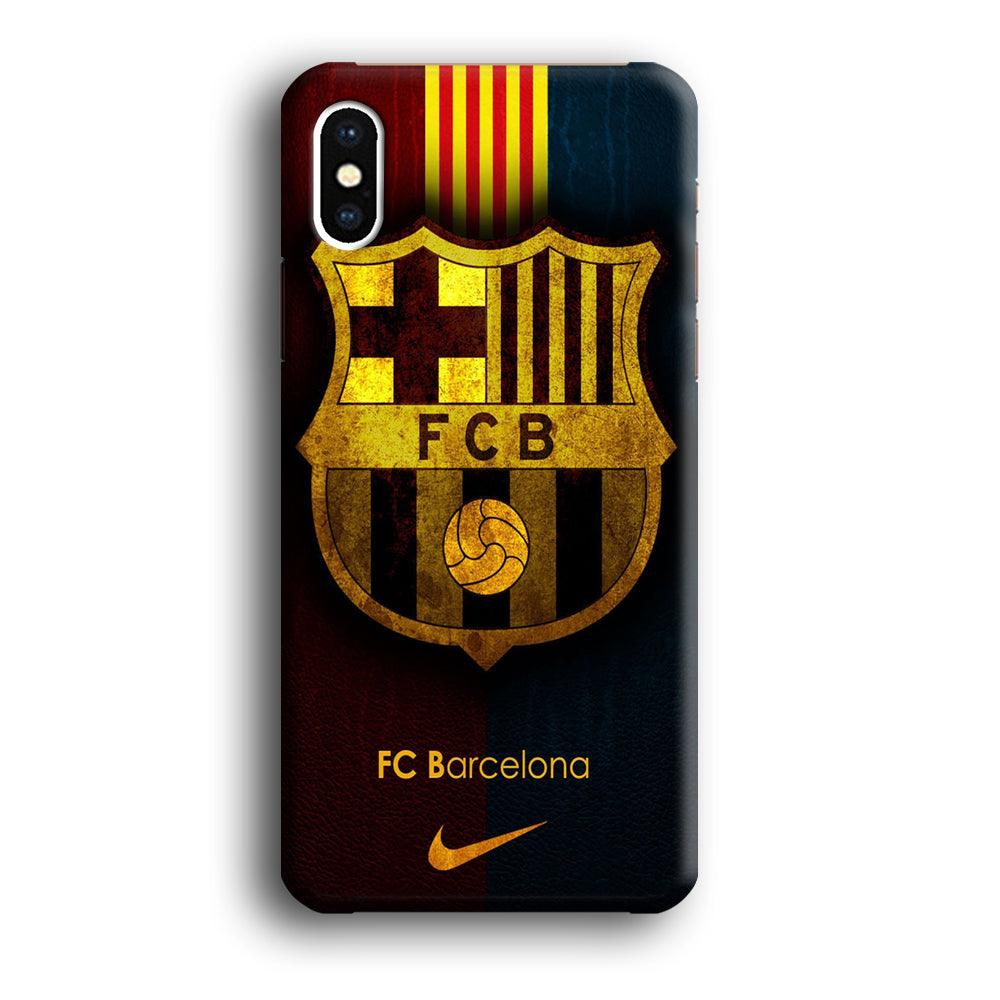 FB Barcelona iPhone Xs 3D Case-Xtracase