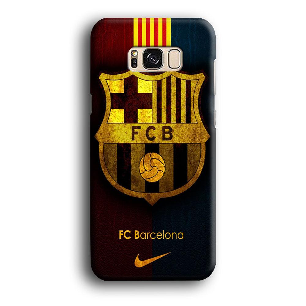 FB Barcelona Samsung Galaxy S8 3D Case-Xtracase