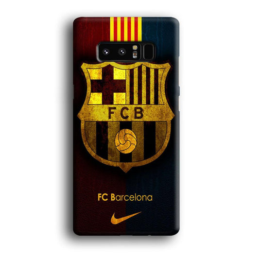 FB Barcelona Samsung Galaxy Note 8 3D Case-Xtracase