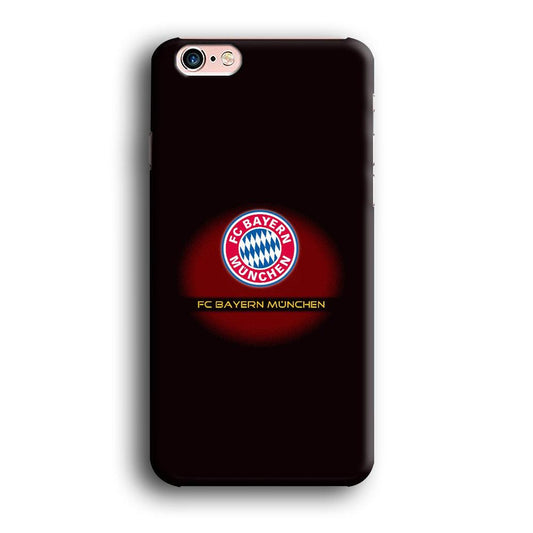 FB Bayern Munich iPhone 6 | 6s Case-Plastic / Full Wrap (3D Case)-Xtracase