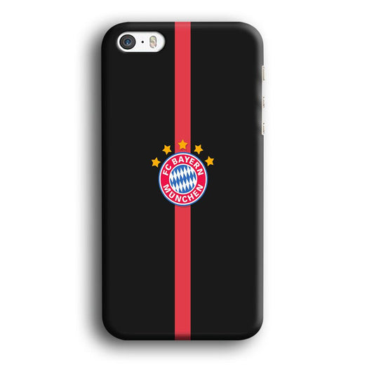 FB Bayern Munich 001 iPhone 5 | 5s Case-Plastic / Full Wrap (3D Case)-Xtracase