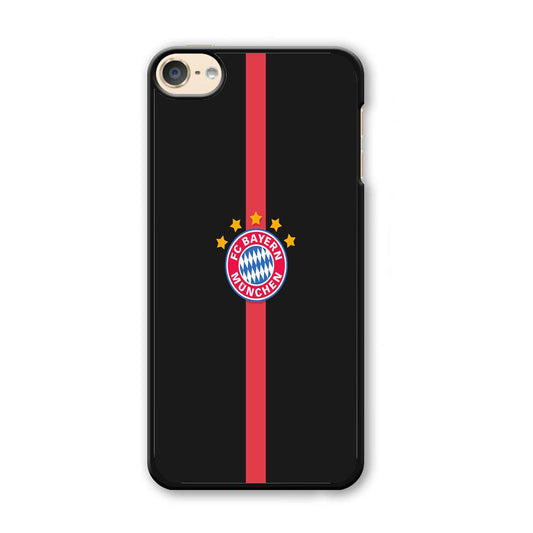 FB Bayern Munich 001 iPod Touch 6 Case-Plastic / Full Wrap (3D Case)-Xtracase