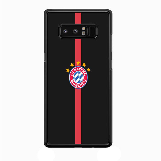 FB Bayern Munich 001 Samsung Galaxy Note 8 Case-Plastic / Full Wrap (3D Case)-Xtracase