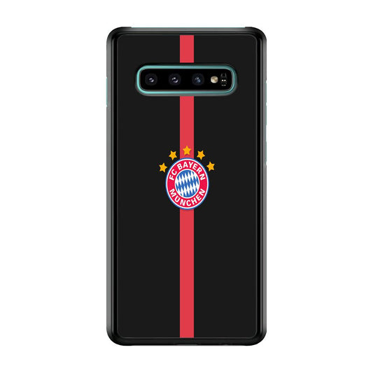 FB Bayern Munich 001 Samsung Galaxy S10 Plus Case-Plastic / Full Wrap (3D Case)-Xtracase