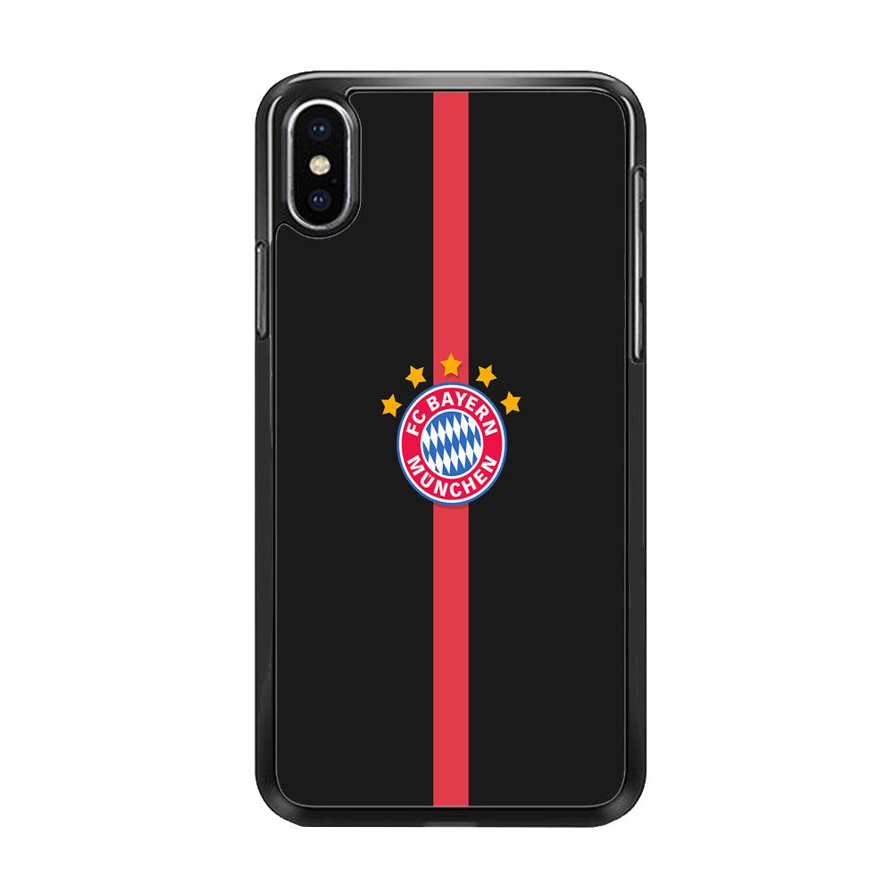 FB Bayern Munich 001 iPhone Xs Max Case