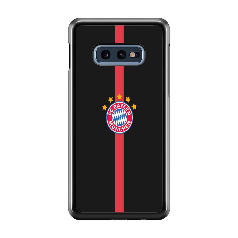 FB Bayern Munich 001 Samsung Galaxy S10E Case-Plastic / Full Wrap (3D Case)-Xtracase