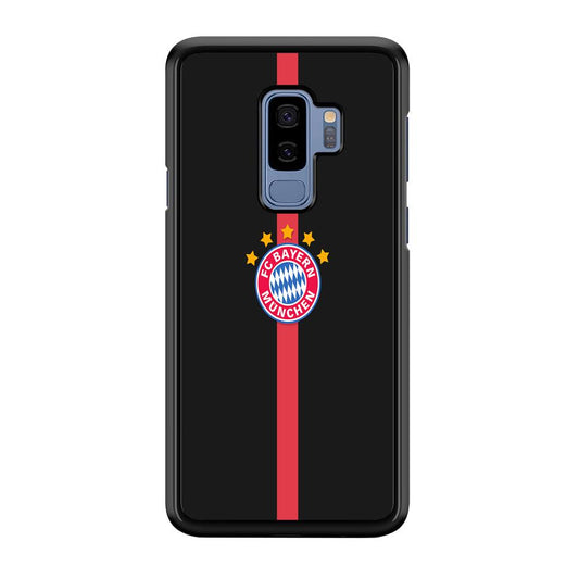 FB Bayern Munich 001 Samsung Galaxy S9 Plus Case-Plastic / Full Wrap (3D Case)-Xtracase