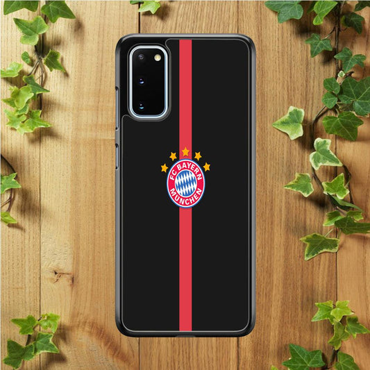 FB Bayern Munich 001 Samsung Galaxy S20 Case-Plastic / Full Wrap (3D Case)-Xtracase