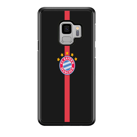 FB Bayern Munich 001 Samsung Galaxy S9 Case-Plastic / Full Wrap (3D Case)-Xtracase