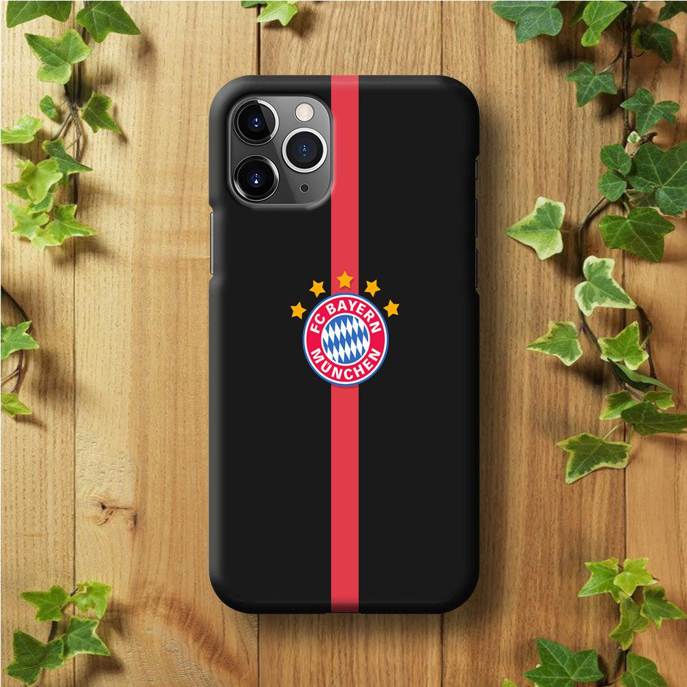 FB Bayern Munich 001 iPhone 11 Pro Max Case-Plastic / Full Wrap (3D Case)-Xtracase