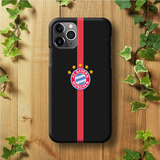 FB Bayern Munich 001 iPhone 11 Pro Max Case-Plastic / Full Wrap (3D Case)-Xtracase