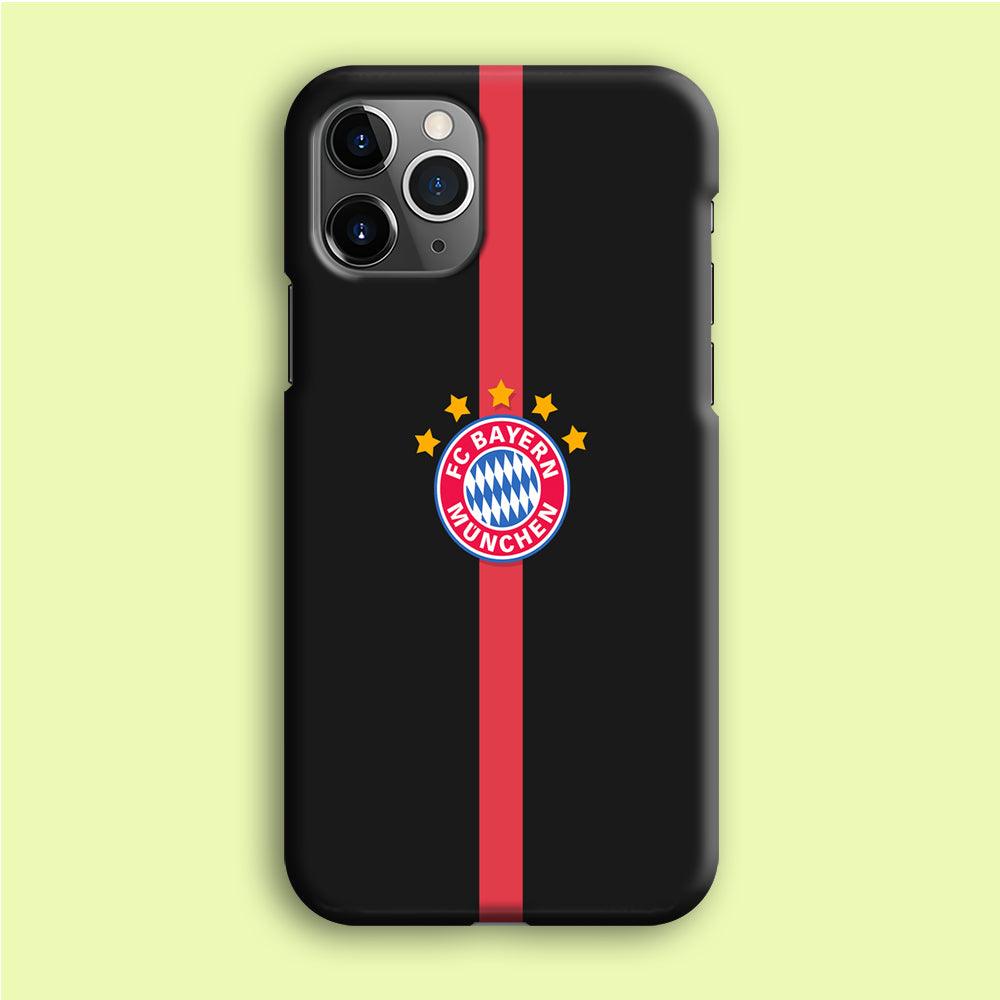 FB Bayern Munich 001 iPhone 12 Pro Case-Plastic / Full Wrap (3D Case)-Xtracase