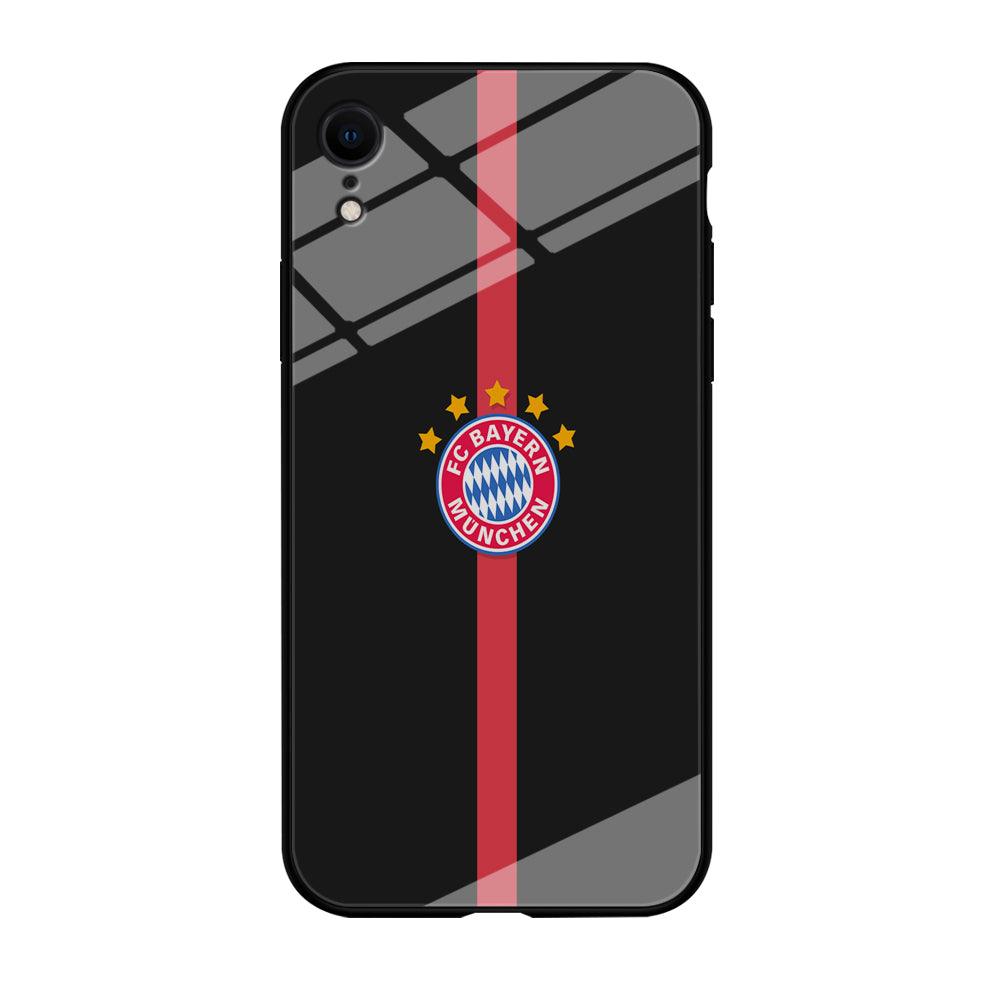 FB Bayern Munich 001 iPhone XR Case-Tempered Glass Case-Xtracase