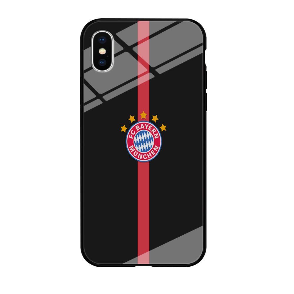 FB Bayern Munich 001 iPhone X Case